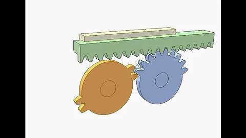 2853 Transmission with teeth uncompleted gears 13