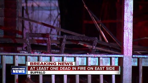 One dead in Buffalo house fire