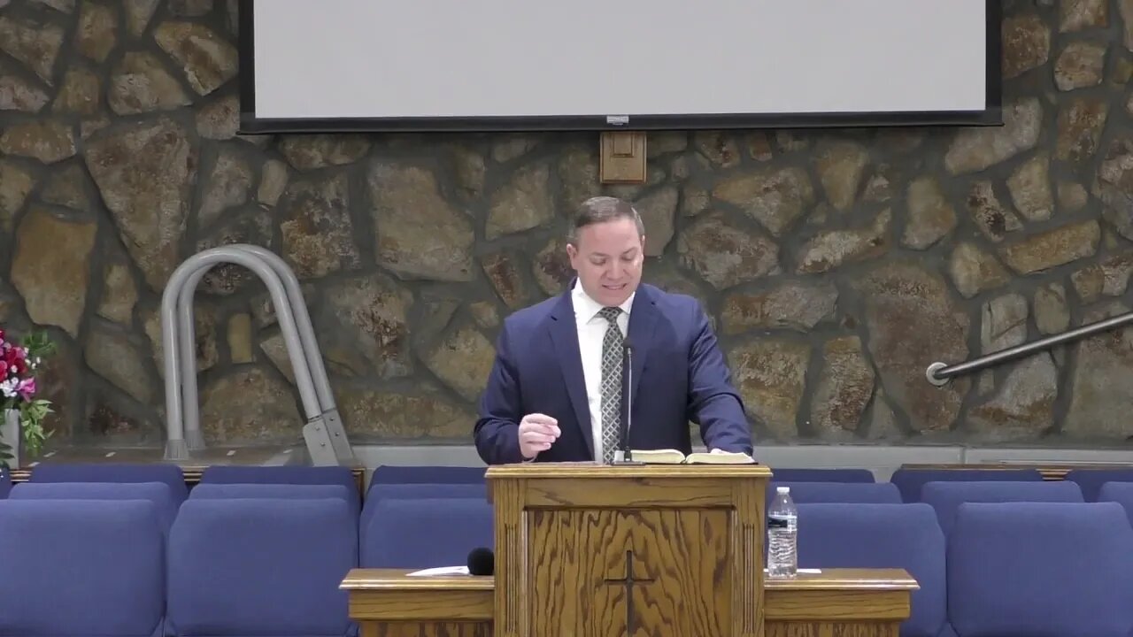 1 Kings 22 02/26/23 Pastor Tim DeVries Independent Fundamental Baptist Preaching