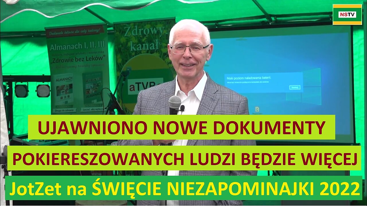 ODTAJNIONO NOWE DOKUMENTY - POKIERESZOWANYCH BĘDZIE WIĘCEJ Jerzy Zięba 2022 usunięty przez YT