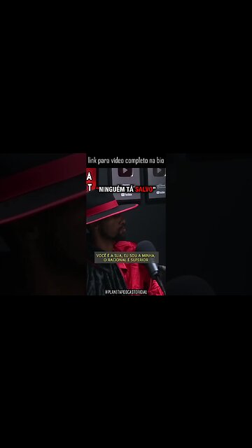 “É O QUE EU FALEI PROS CRENTE” com Toninho do Diabo | Planeta Podcast Sobrenatural #shorts