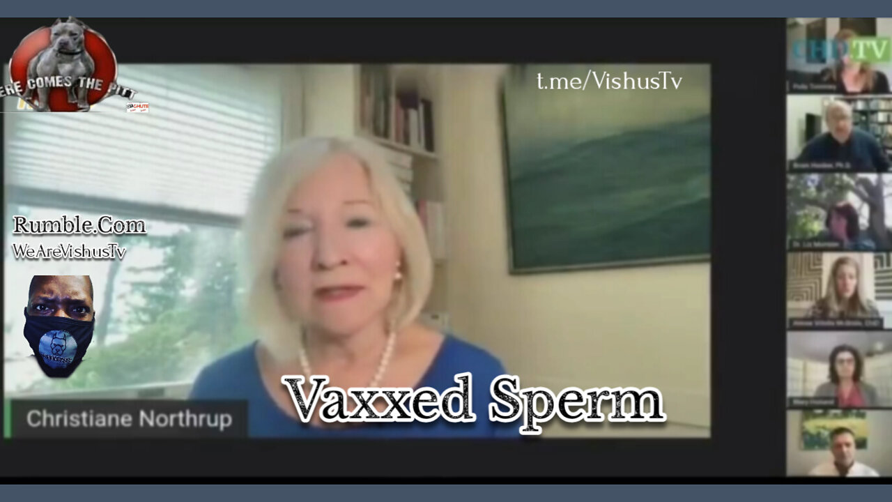 The Horrific Reality Of What We Now Know About Vaxxed Sperm 😳 #VishusTv 📺