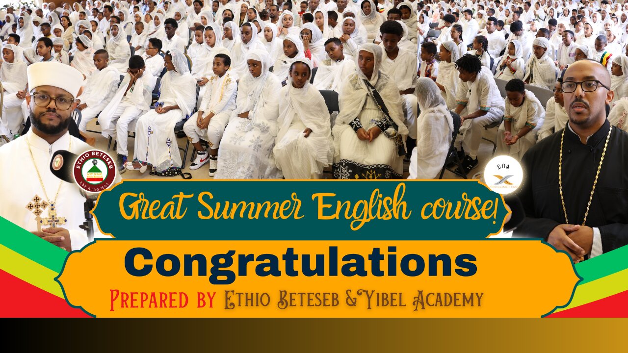 Congratulations to all the students who participated in the Great Summer English course!