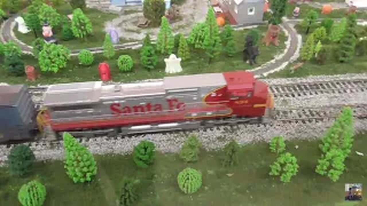 4H HO Model Trains at Medina Fair from Medina, Ohio August 3, 2024 Part 1