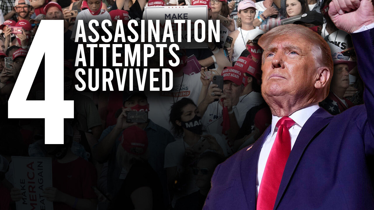 Trump Has Now Survived 4 Assassination Attempts