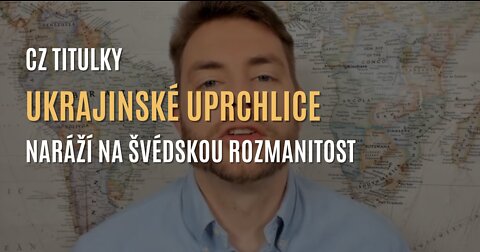 Ukrajinské uprchlice se setkávají se švédskou rozmanitostí (CZ TITULKY)