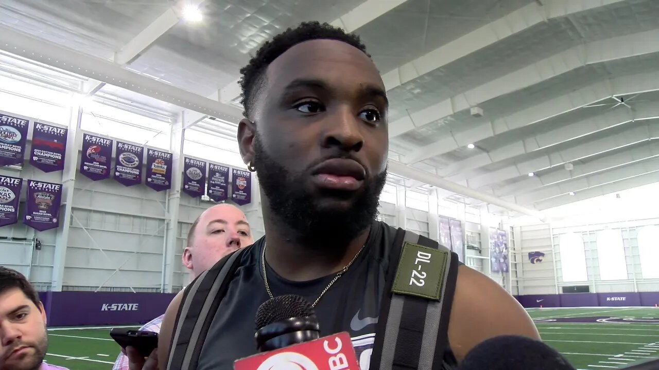 Kansas State Football | Felix Anudike Uzomah Pro Day Interview | March 31, 2023