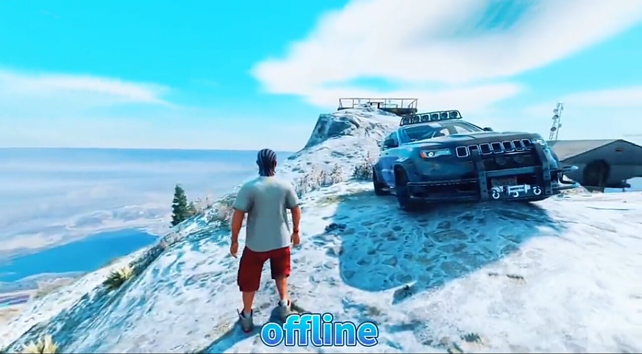 GTA 5 realistic graphics 2024 new mod#open would game