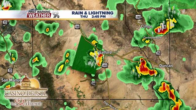 Monsoon to deliver a wet weekend