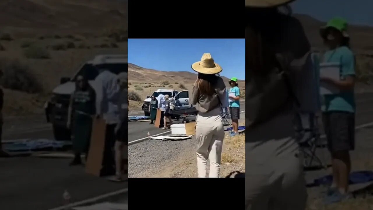 Nevada Rangers bulldoze climate change protesters #viral #news