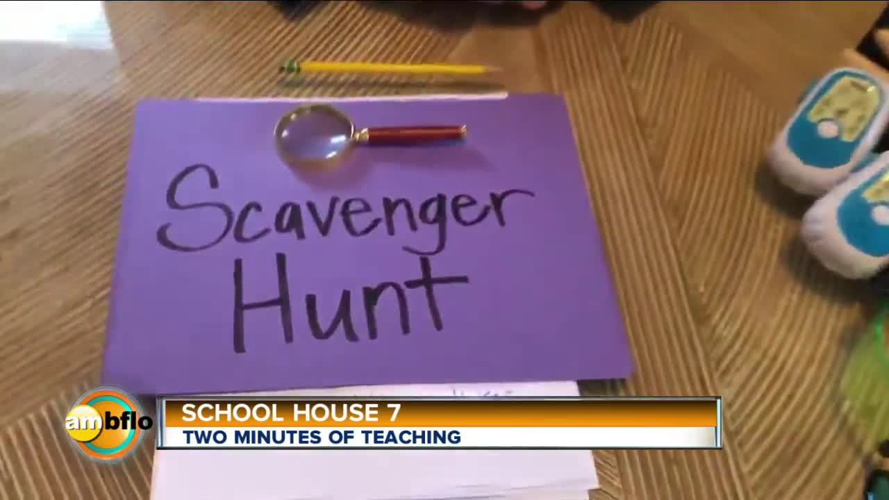 School House 7 - Savenger hunt