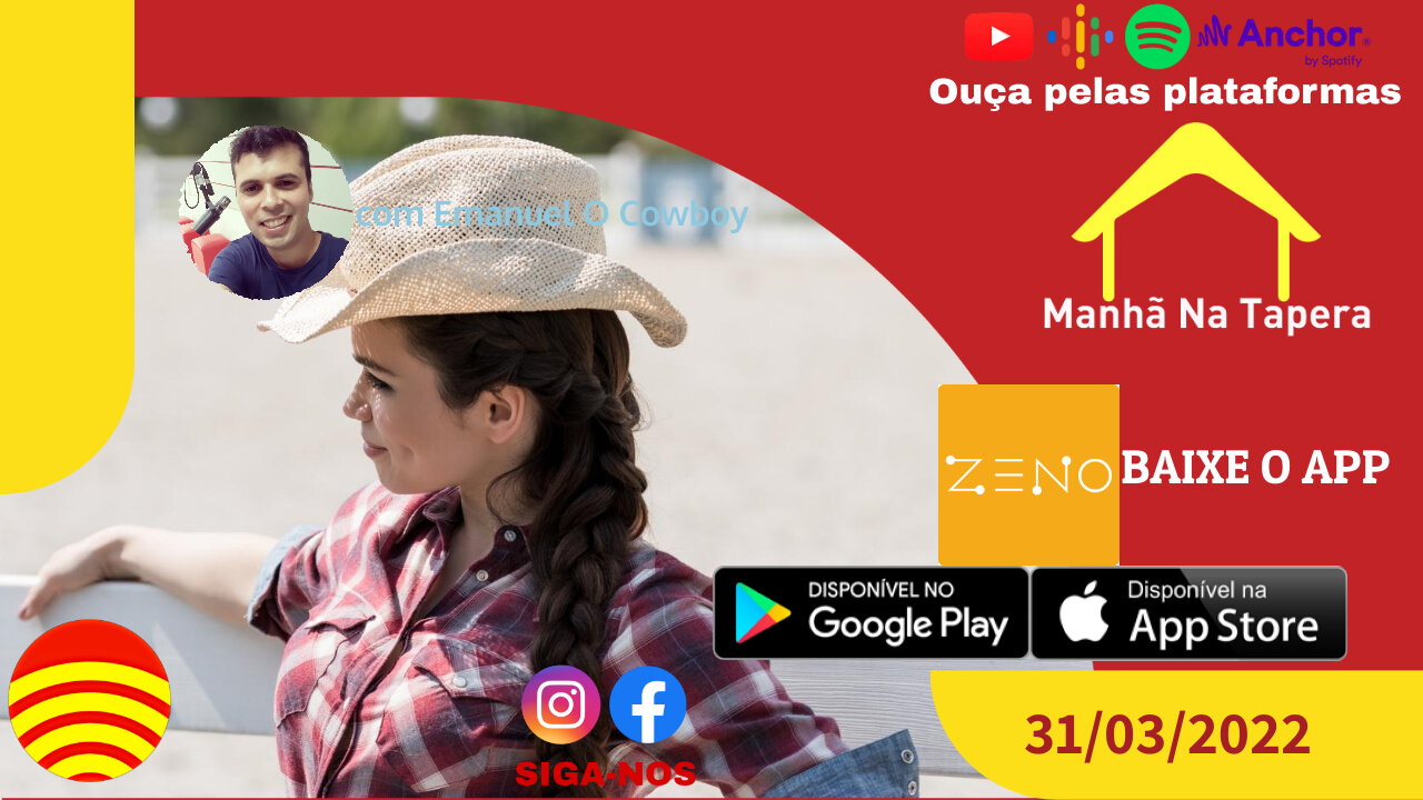 Manhã Na Tapera - 31/03/2022