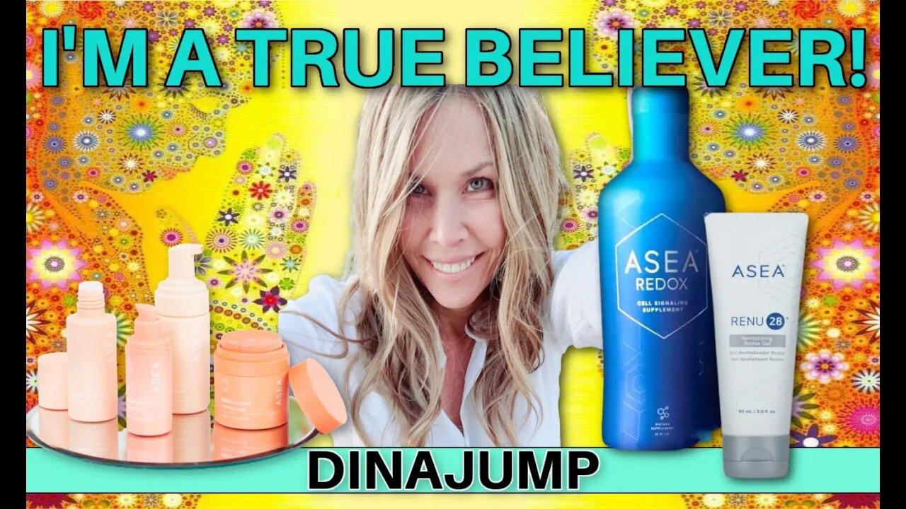 I'm A True Believer! If I say something, I mean it! w Dina Jump