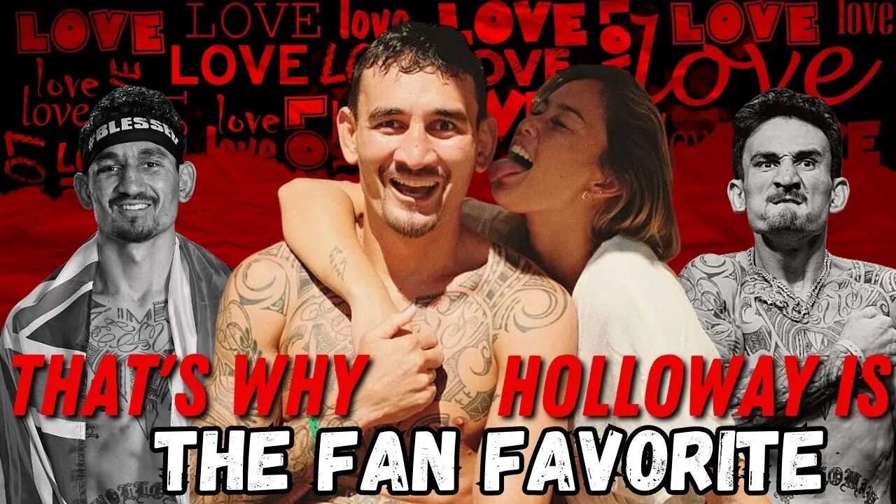 5 Reasons to LOVE Max "Blessed" Holloway