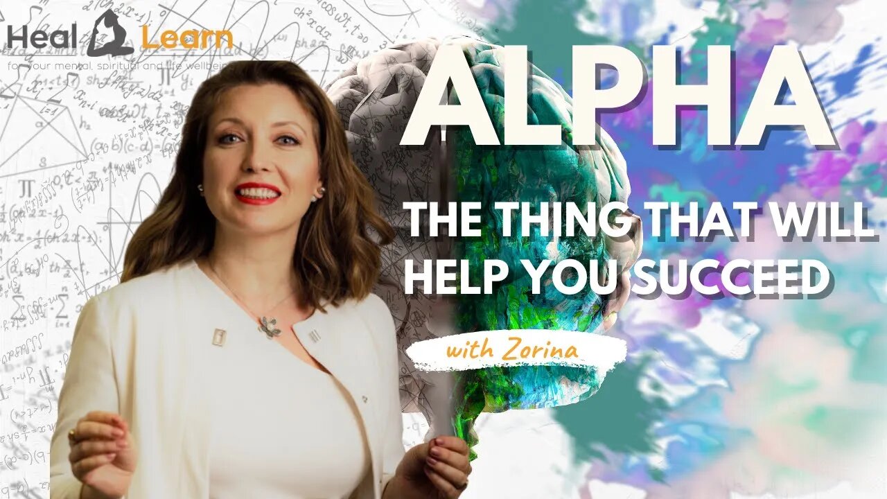 ALPHA - The Thing That Will Make You Successful In Your Life