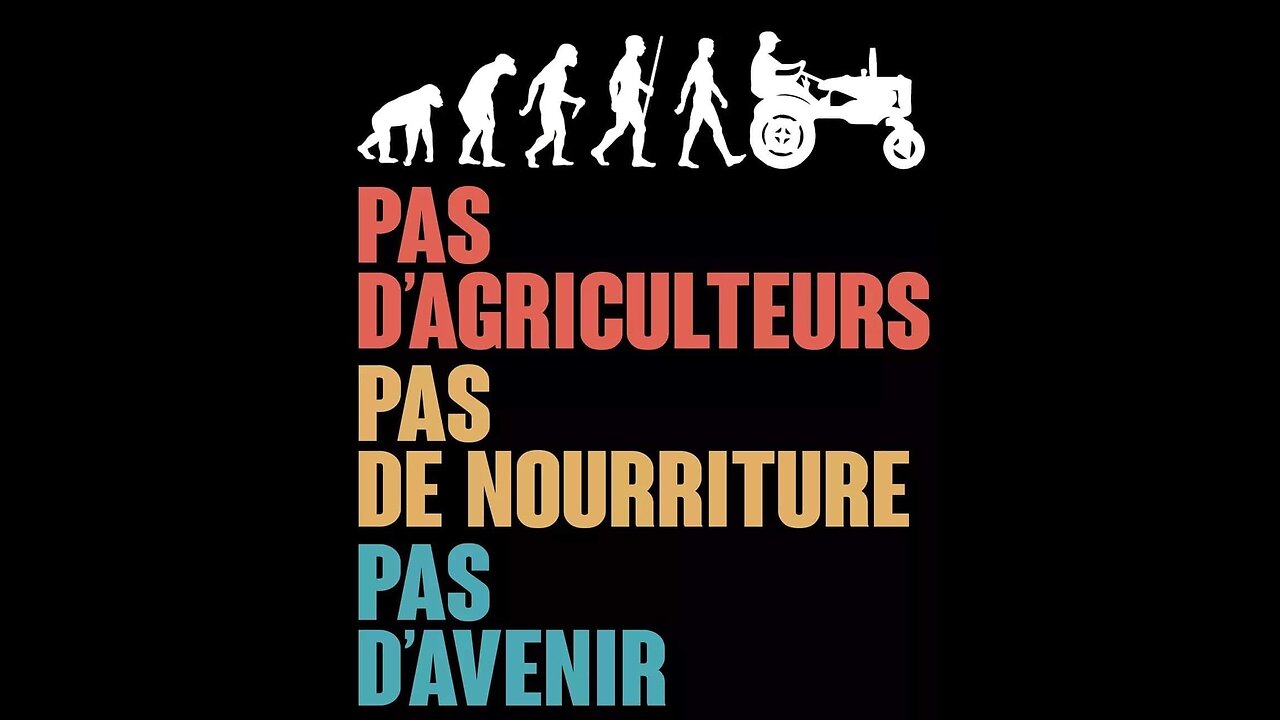 Pas d'agriculteurs, pas de nourriture