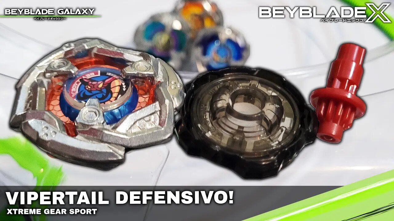 VIPERTAIL DE EQUILÍBRIO SURPREENDE! - Beyblade X ベイブレードX