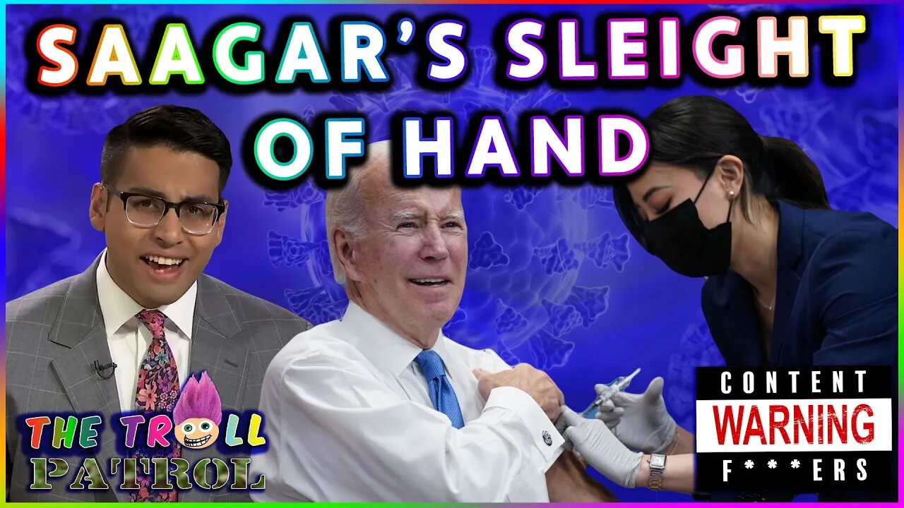 Breaking Point’s Saagar Enjeti Misrepresents Facts About Vaccine Efficacy To Attack Biden