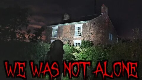 (WARNING) PARANORMAL GONE WRONG!! WE WAS NOT ALONE!! RUN NOW!!