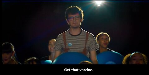 Singing celebrities make film urging Britons to get Covid "vaccine"