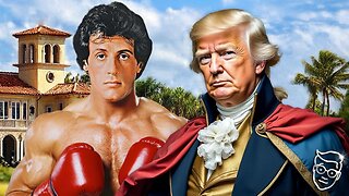 Hollywood on Life-Support As Sylvester Stallone EMBRACES Trump On LIVE TV: ‘Our George Washington!’