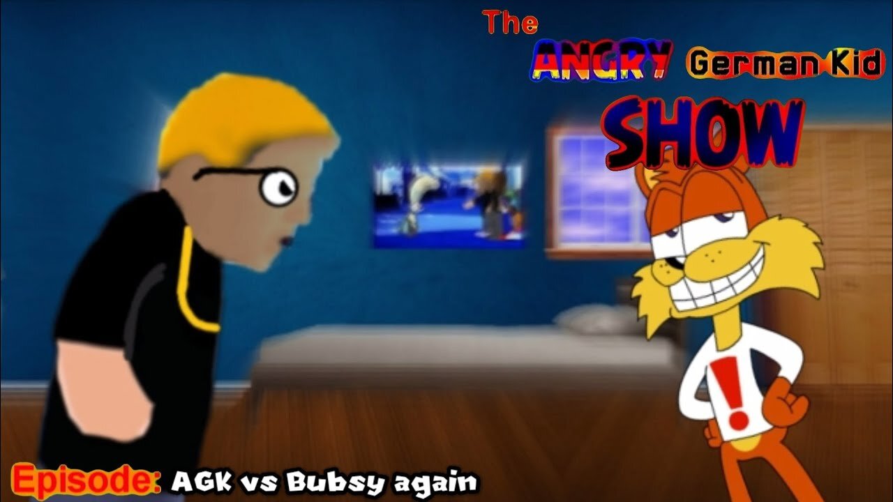 The Angry German Kid Show Episode 71: AGK vs Bubsy Again