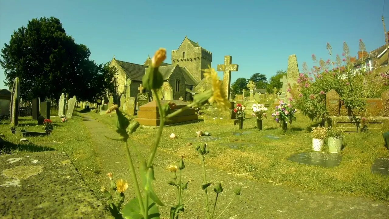 Porthcawl History: Newton, St John's Church (quick shots 1 min)