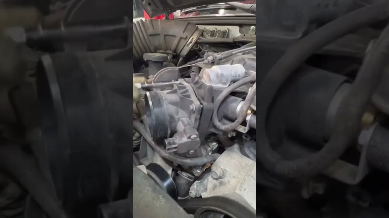 Replacing Ford Ranger Throttle Body #Shorts