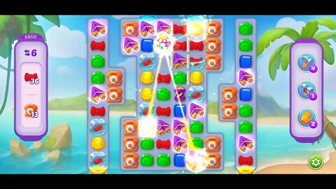 Playrix Homescapes Gameplay Walkthrough Level 6850