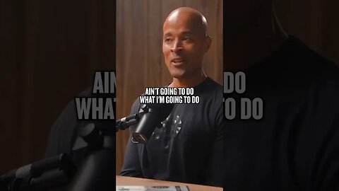 How David Goggins Wakes Up Every Morning