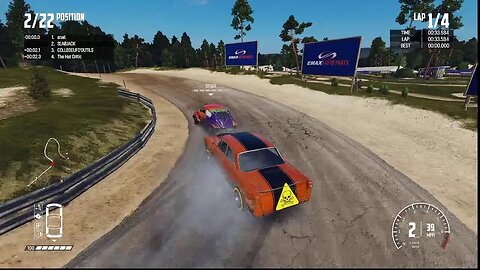 Wreckfest Race or Die