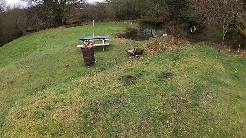 Finding a pitch at Reddacleeve farm campsite. Dartmoor. 20th March 2023 part 8