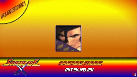 SoulBlade: Arcade Mode - Mitsurugi (Alternate)