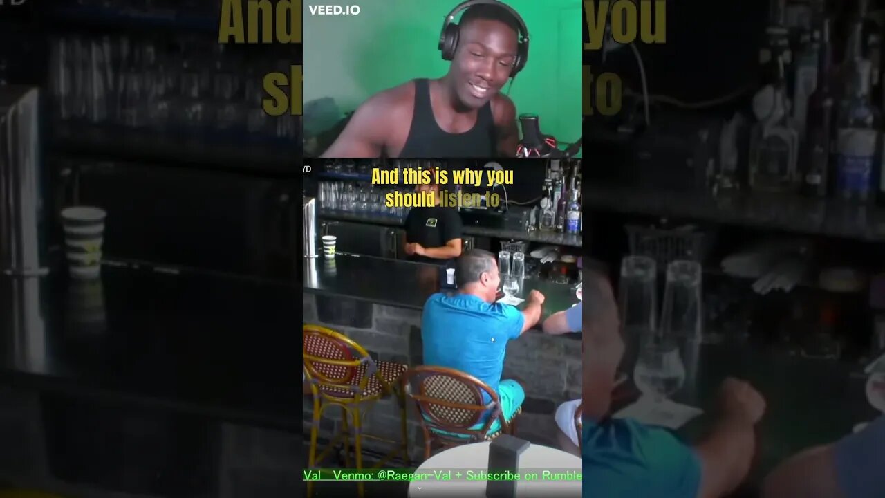 RaeReacts on YT:Man asks date to split the check with him | WWYD #shorts