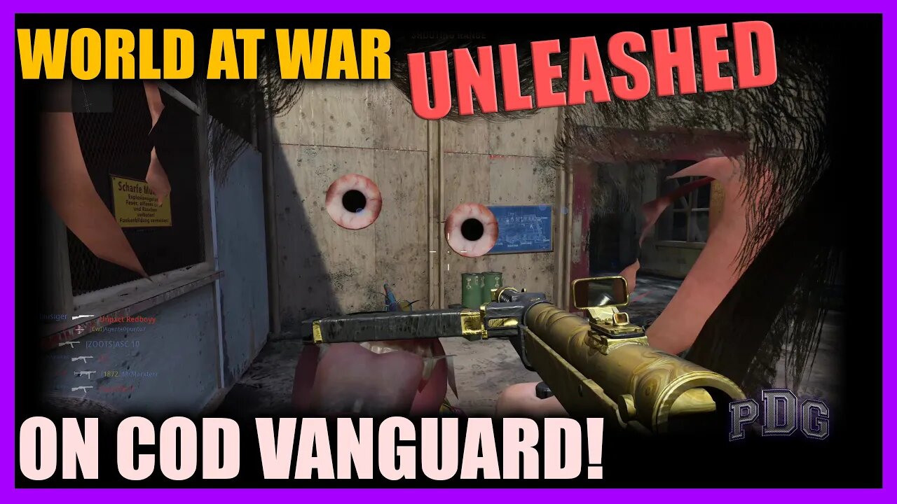 Type 100: World At War UNLEASHES On COD Vanguard! MULTI KILL PUNISHMENT!