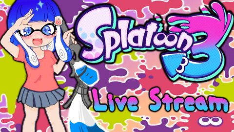 SPLATOON & ANIMAL CROSSING STREAM