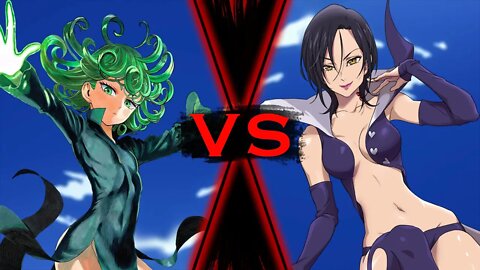 A Brief Analysis of Merlin VS Tatsumaki (Seven Deadly Sin's and One Punch Man)