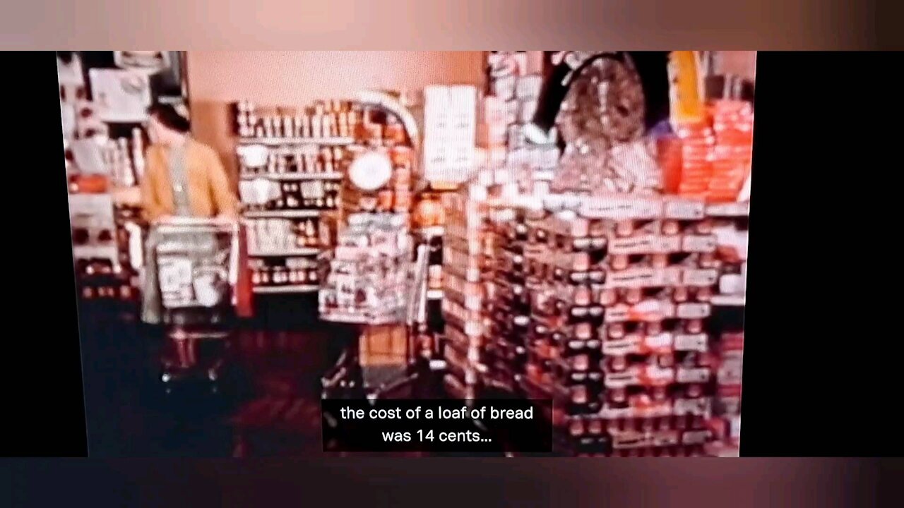 1940's THRU 1950's SEGMENTS OF VIDEOS.