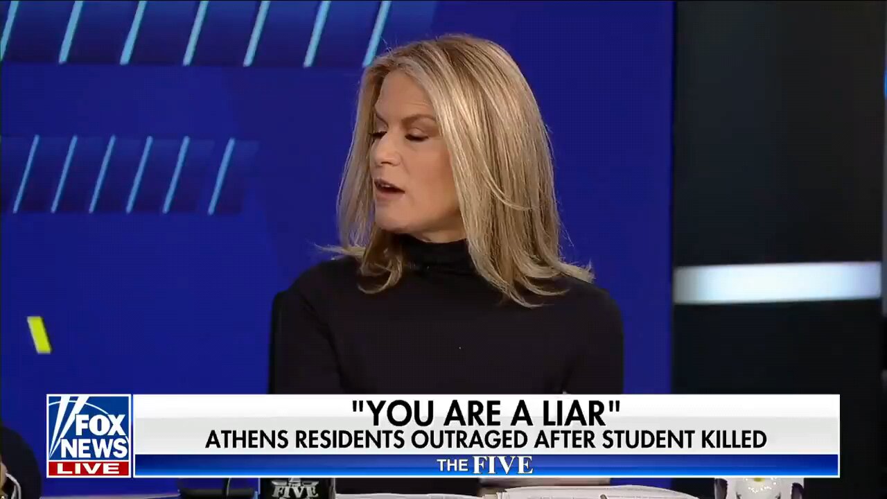 Jesse Watters on Athens Mayor Kelly Girtz