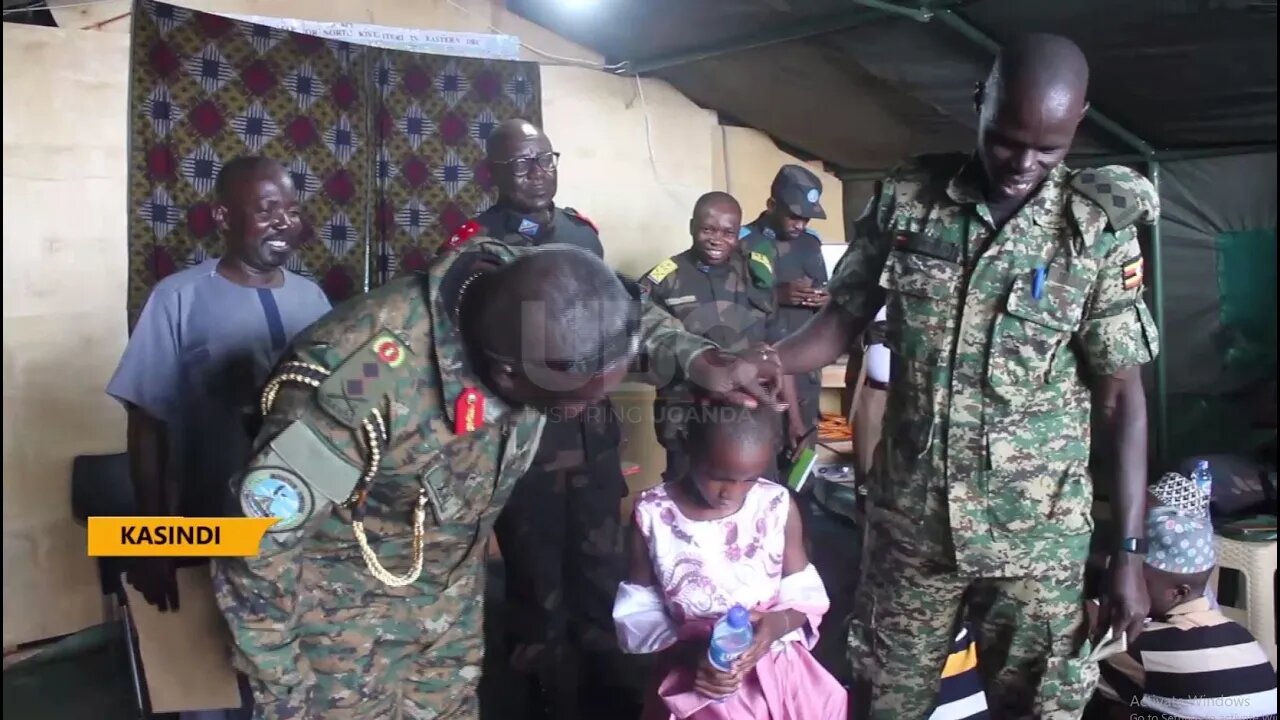 Fighting the ADF - UPDF hands over ADF captives to DRC government