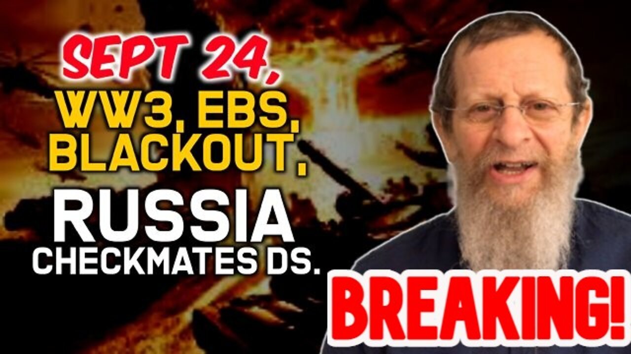 BREAKING! WW3, EBS, Blackout, Russia Checkmates DS!!