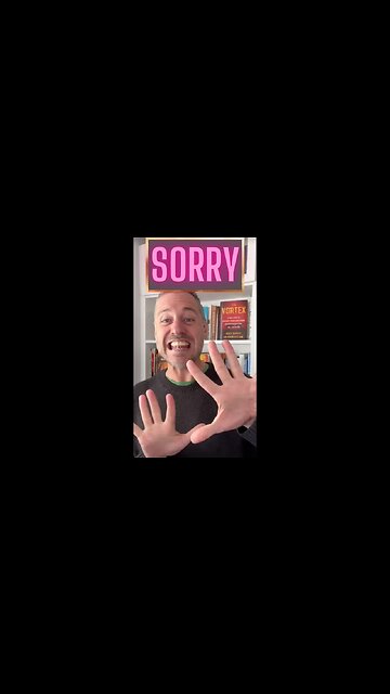 I made an embarrassing mistake.