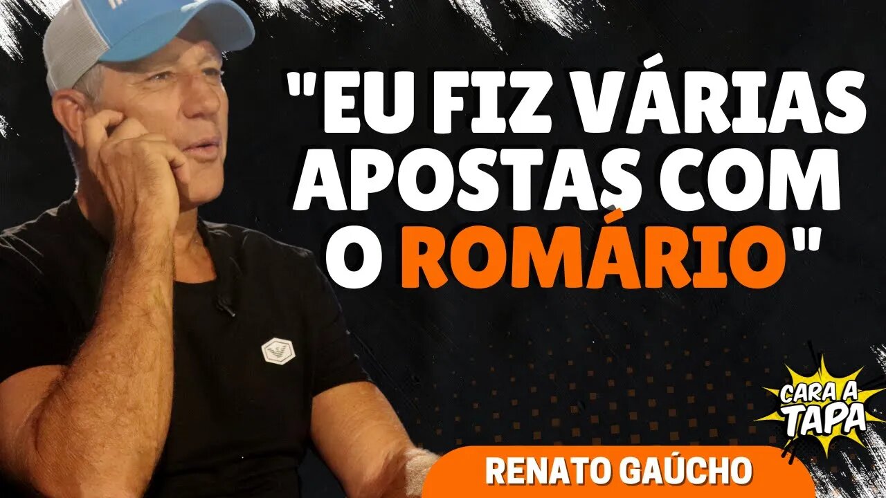 É VERADE QUE ROMÁRIO FOI COBRAR APOSTA QUE GANHOU DE RENATO GAÚCHO?