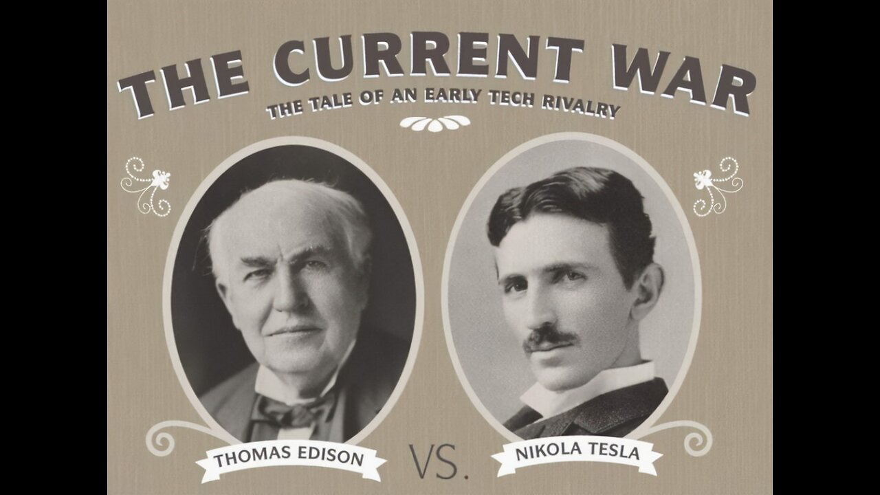 Edison, Tesla's War of The Currents and Spirits