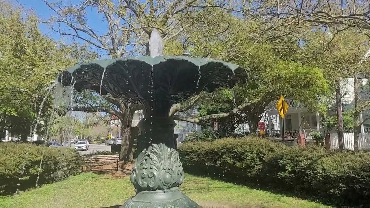 Charleston Fountain