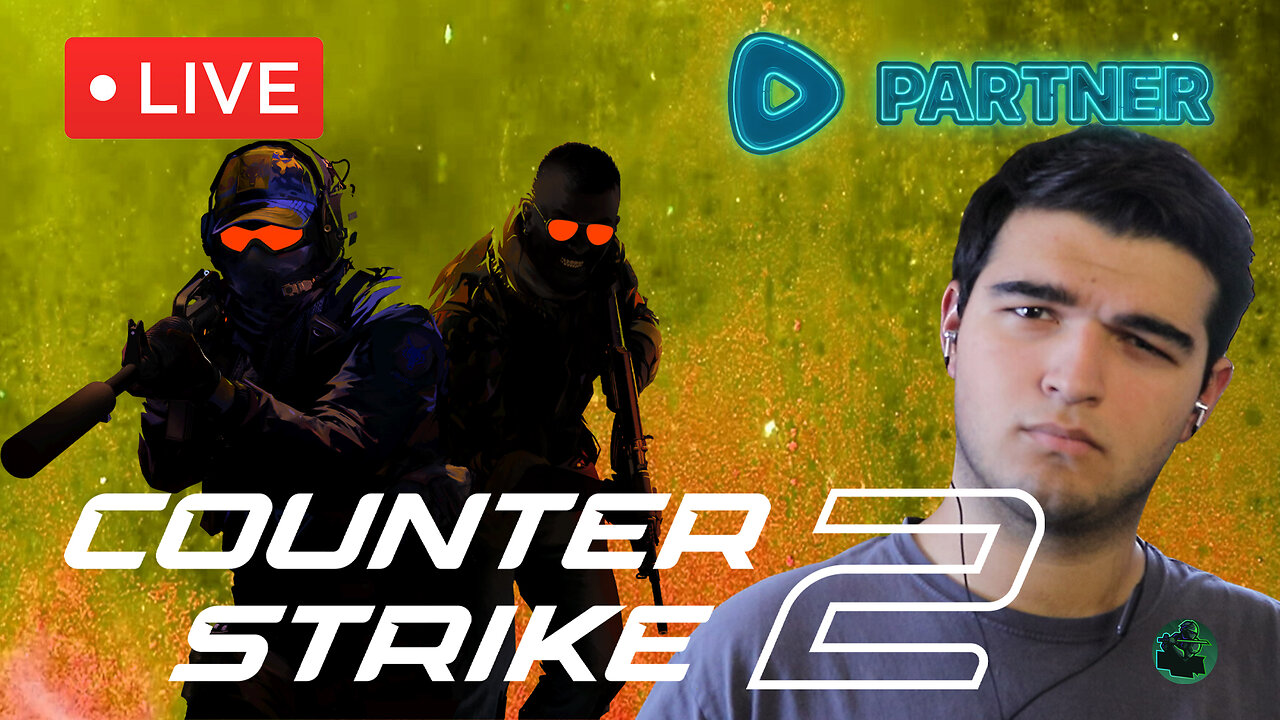 🔴LIVE - 🟧Counter-Strike 2🟧 | Playing for fun? Is it possible? | #RumblePartner