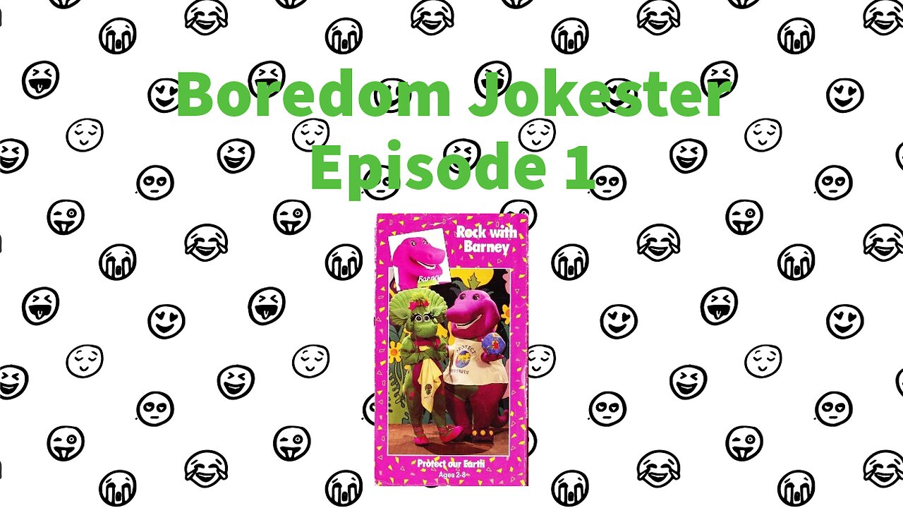 Boredom Jokester - Episode 1 - Rock with Barney