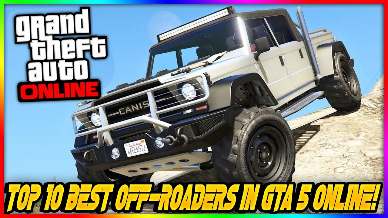 Discover the Ultimate Off-Road Powerhouses in GTA 5 Online!