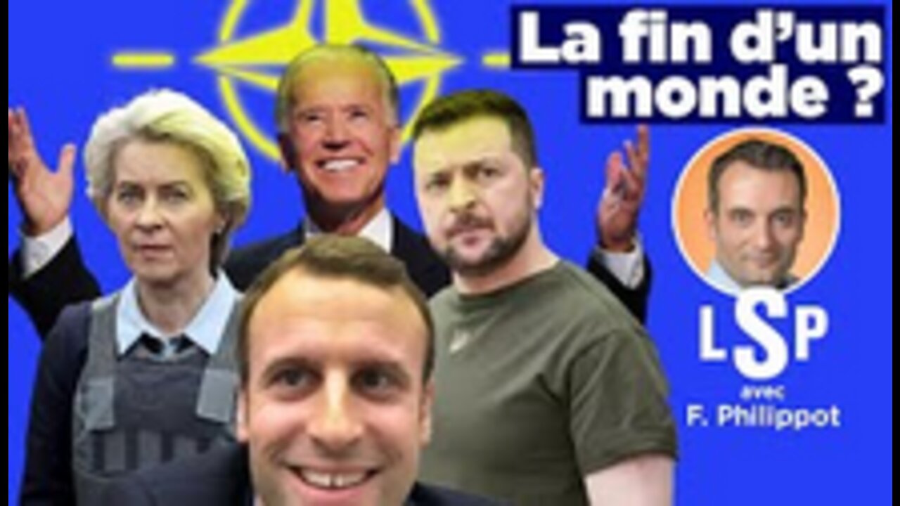 L’Effondrement global Le plan de l’oligarchie - Le Samedi Politique avec Florian Philippot