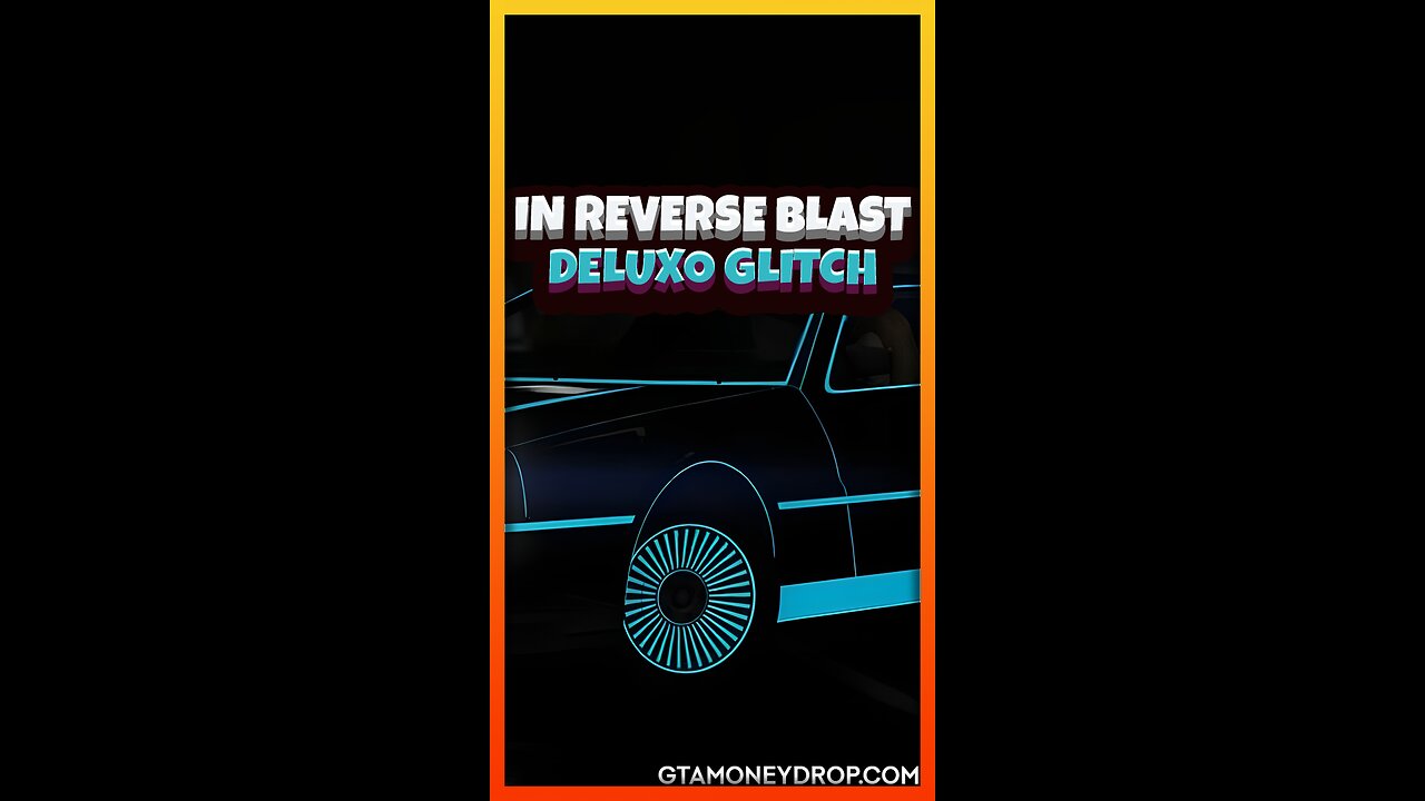 In reverse blast deluxo glitch | Funny #GTA clips Ep. 447 #gta5boosting